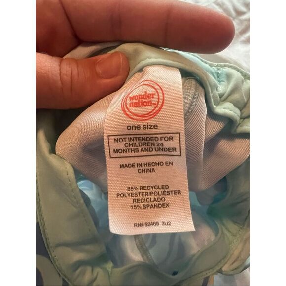 Wonder Nation Multicolor Tuck Away Flap Hat UPF 50+ NEW - Picture 6 of 6